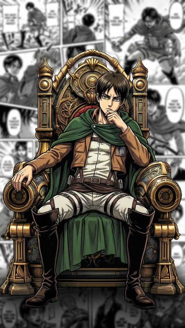 Attack on Tittans 4