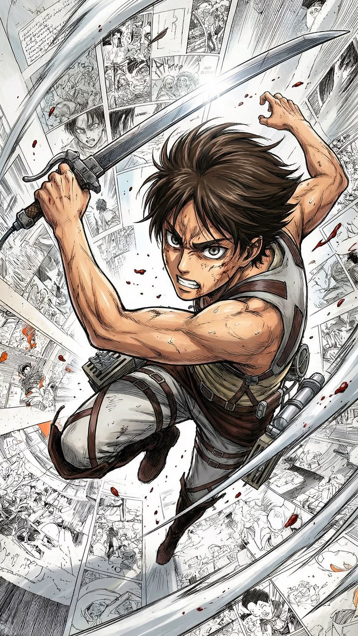 Attack on Tittans 7