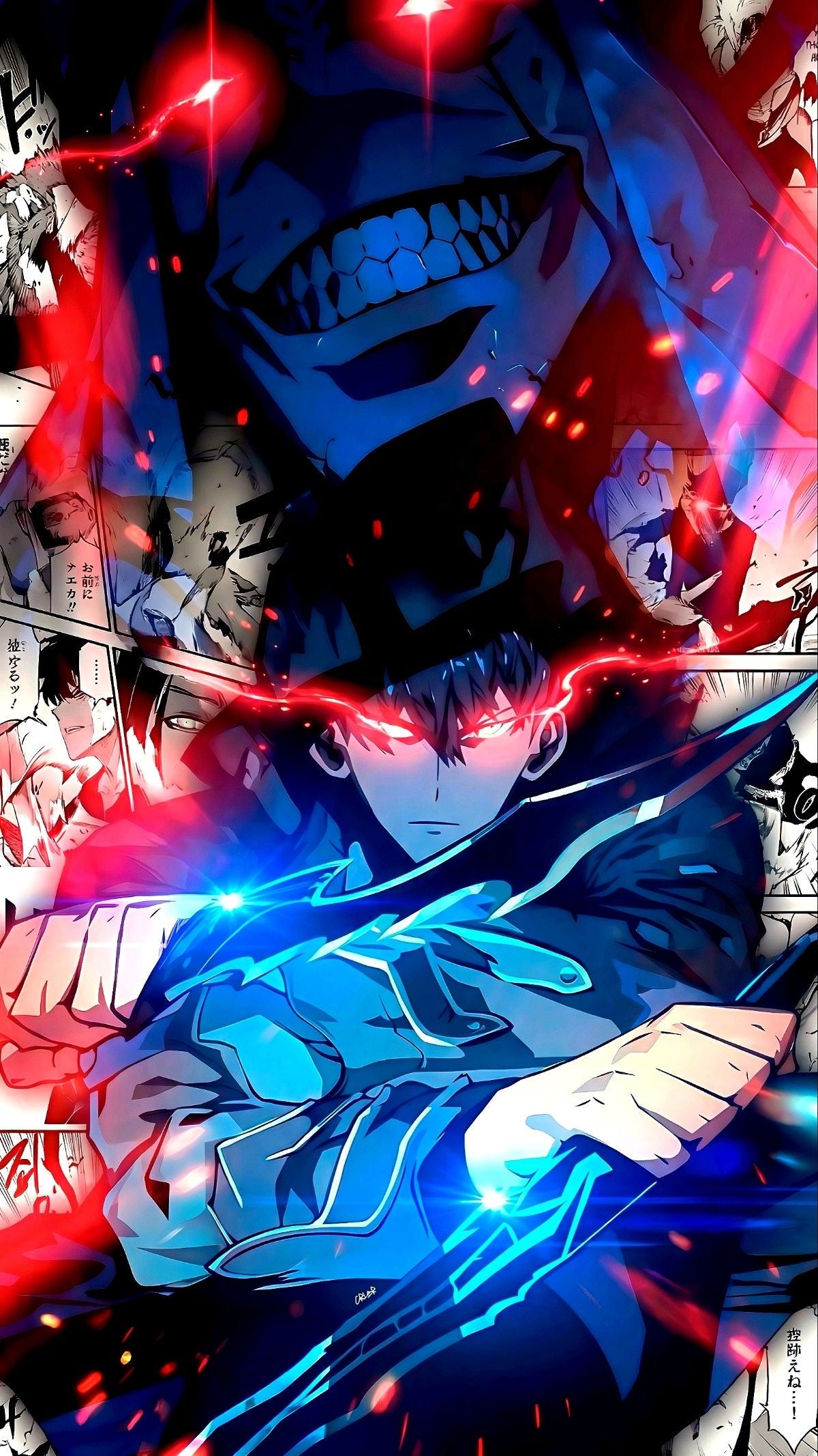 solo leveling 02