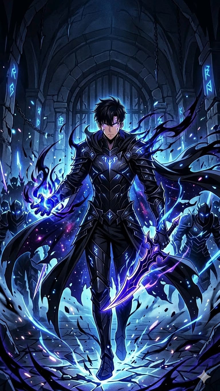 solo leveling 10