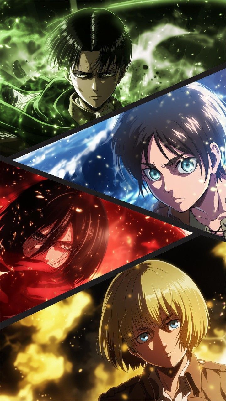 Attack on Tittans 17