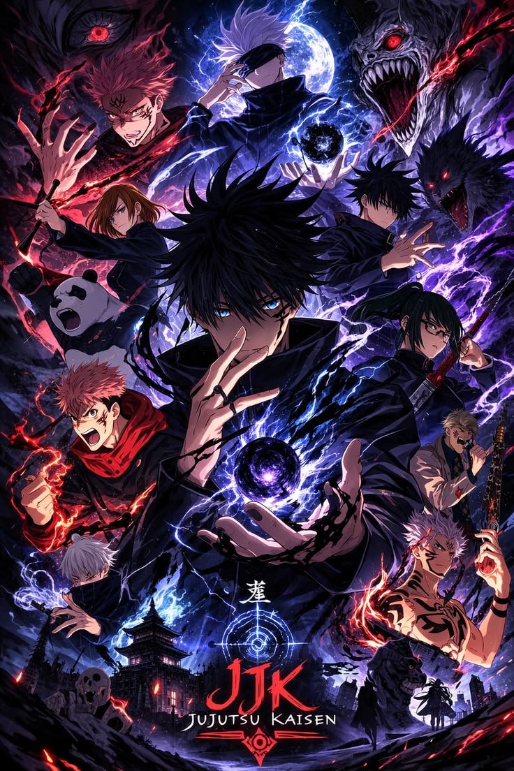 Jujutsu Kaisen 1
