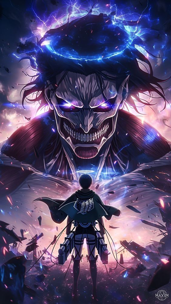 Attack on Tittans 21